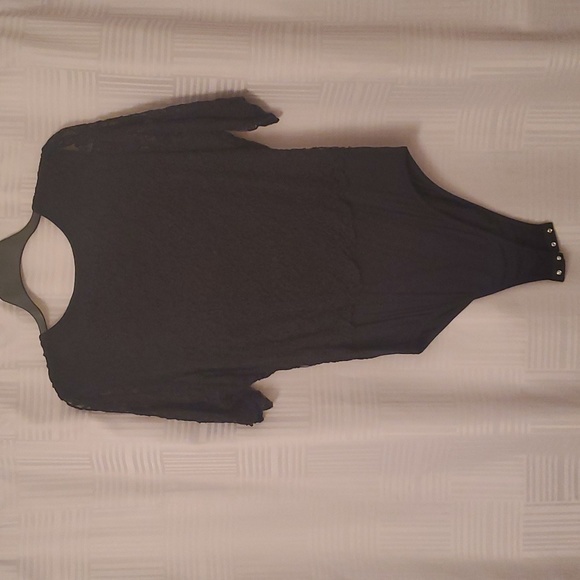 Black Lace Bodysuit - Picture 5 of 5